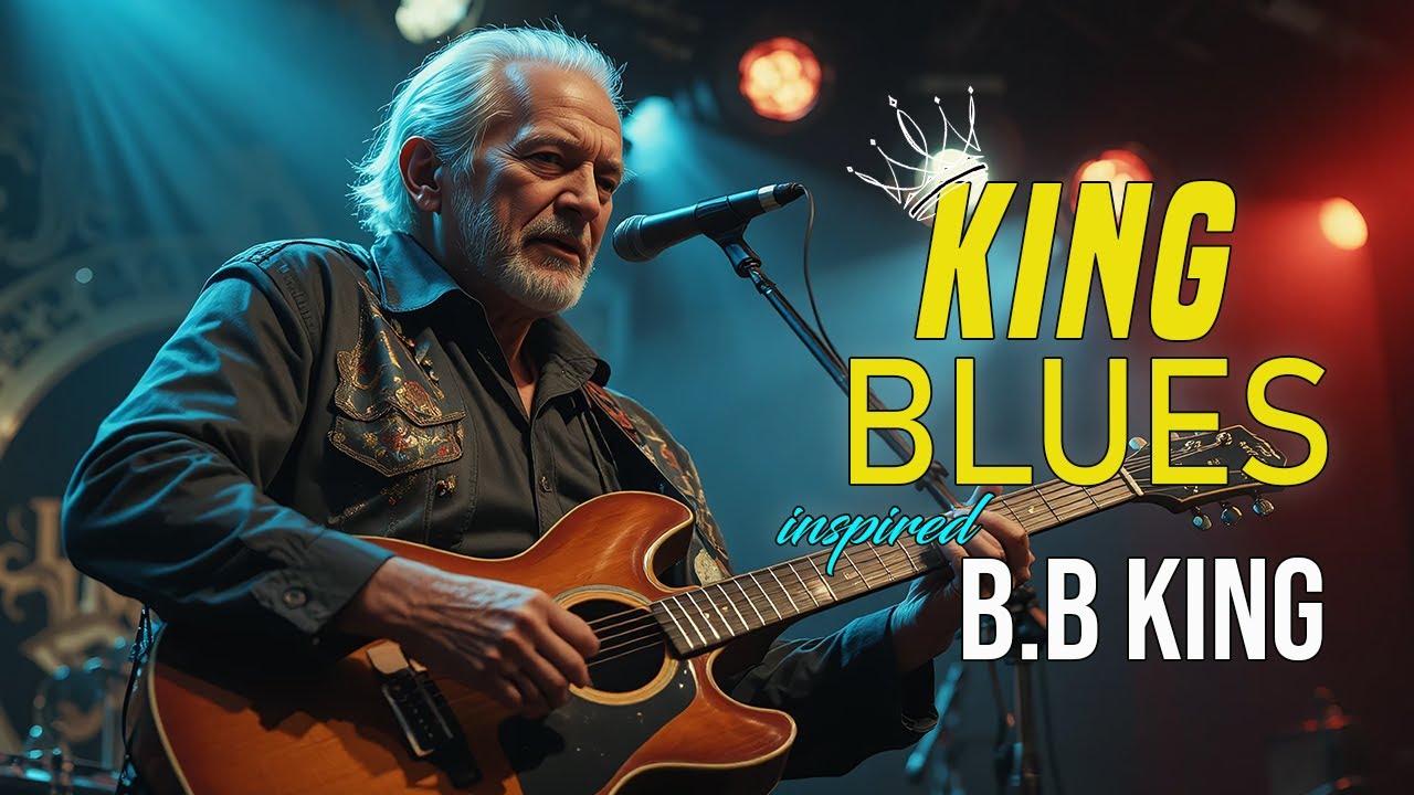 🎸🔥 When the Guitar Cries Truth – A Blues Soul Awakening