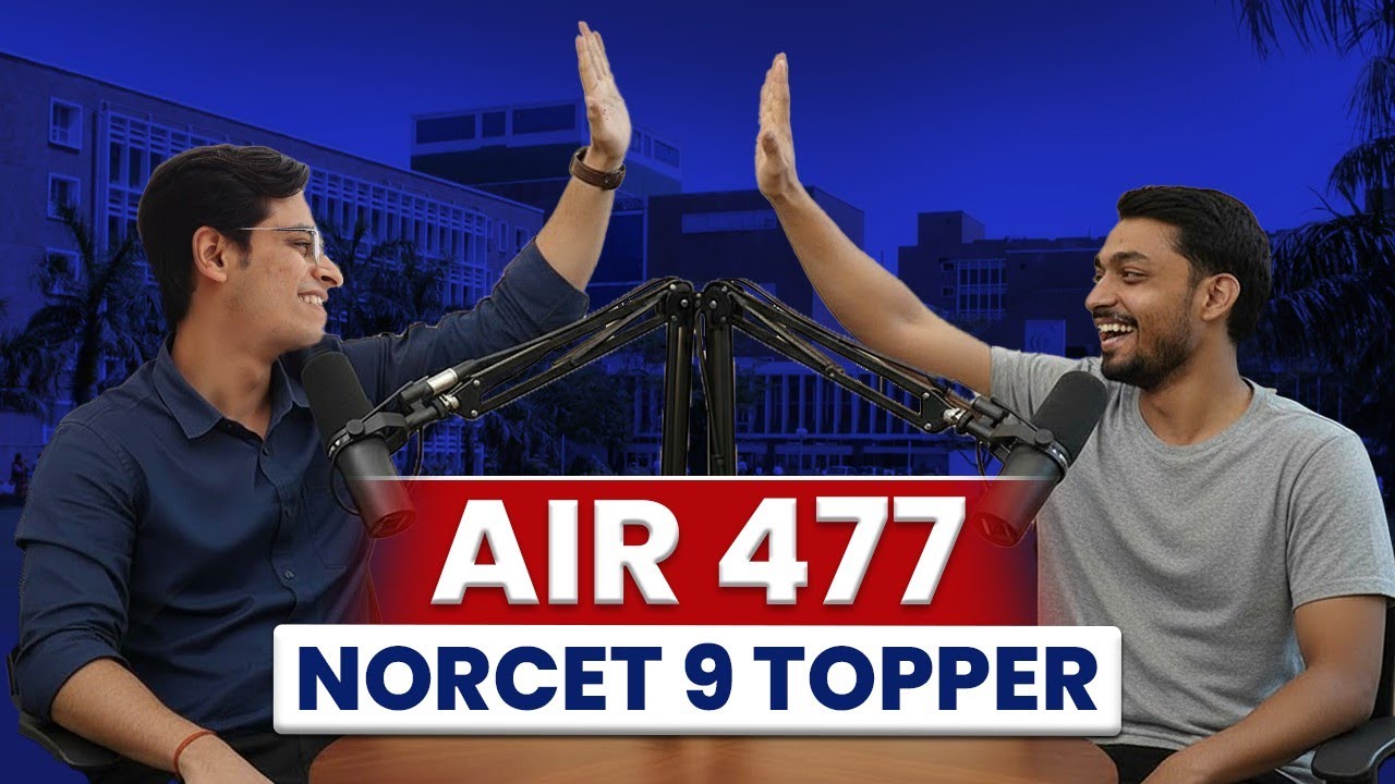 NORCET Toppers Interview | Prashant AIR 477 - NPrep Test Series User | NORCET Success Story