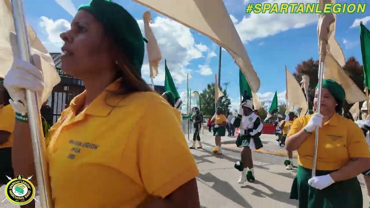 SPARTAN LEGION MARCH IN HOMECOMING 2025