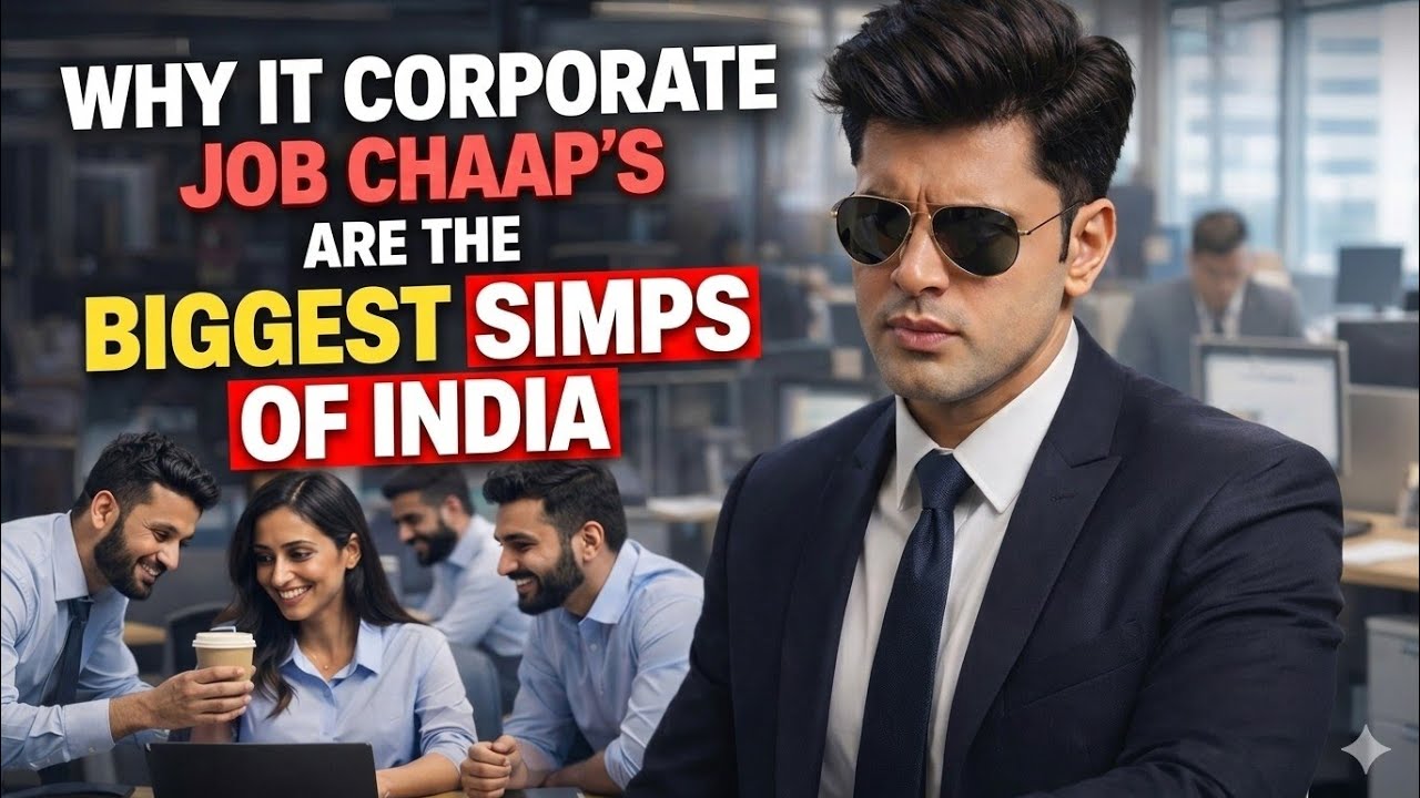 Why IT Corporate Job Chaap’s Are The Biggest Simps Of India 