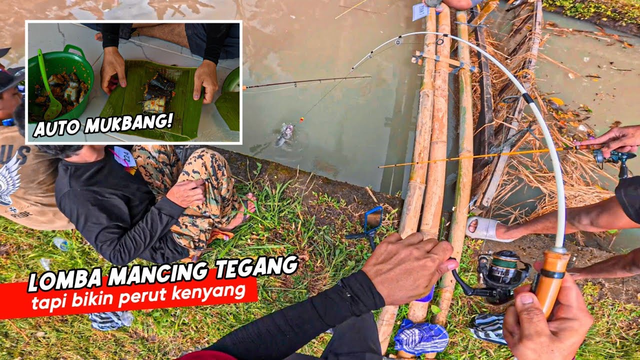 OVER GACOR! Masak Lele Hasil Lomba Mancing Sungai -  STRIKE BERKALI-KALI 