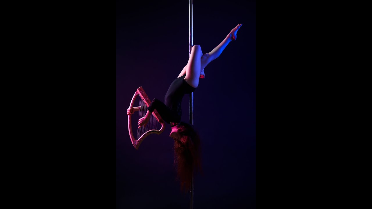 "Polehymnia" - Harp and Pole Dance