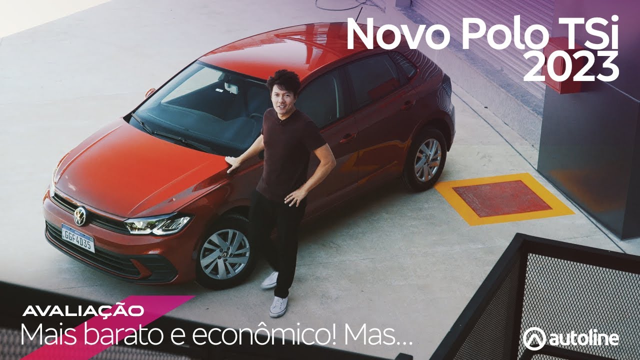 Tudo sobre o Novo Polo TSi 2023! Mais barato e econômico. Mas foi simplificado. Vale a pena?