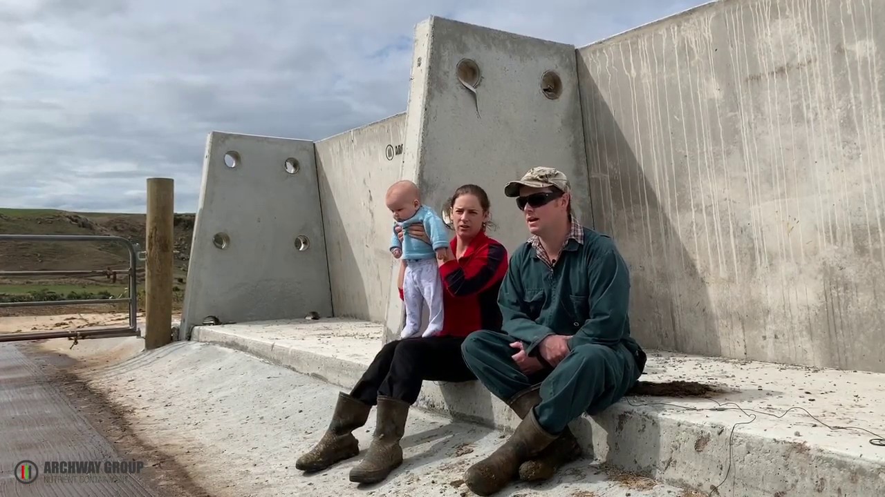 Brad & Laura Lewis Interivew - Covered Feedpad, Floodwashed into Weeping Wall
