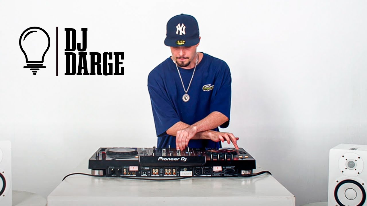 DJ Darge - SET DE FUNK 2025 (Estúdio Branco)