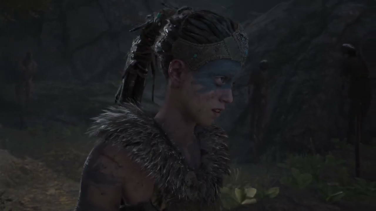 Hellblade: Senua's sacrifice. I don't know what this is but my brother said it's pretty.