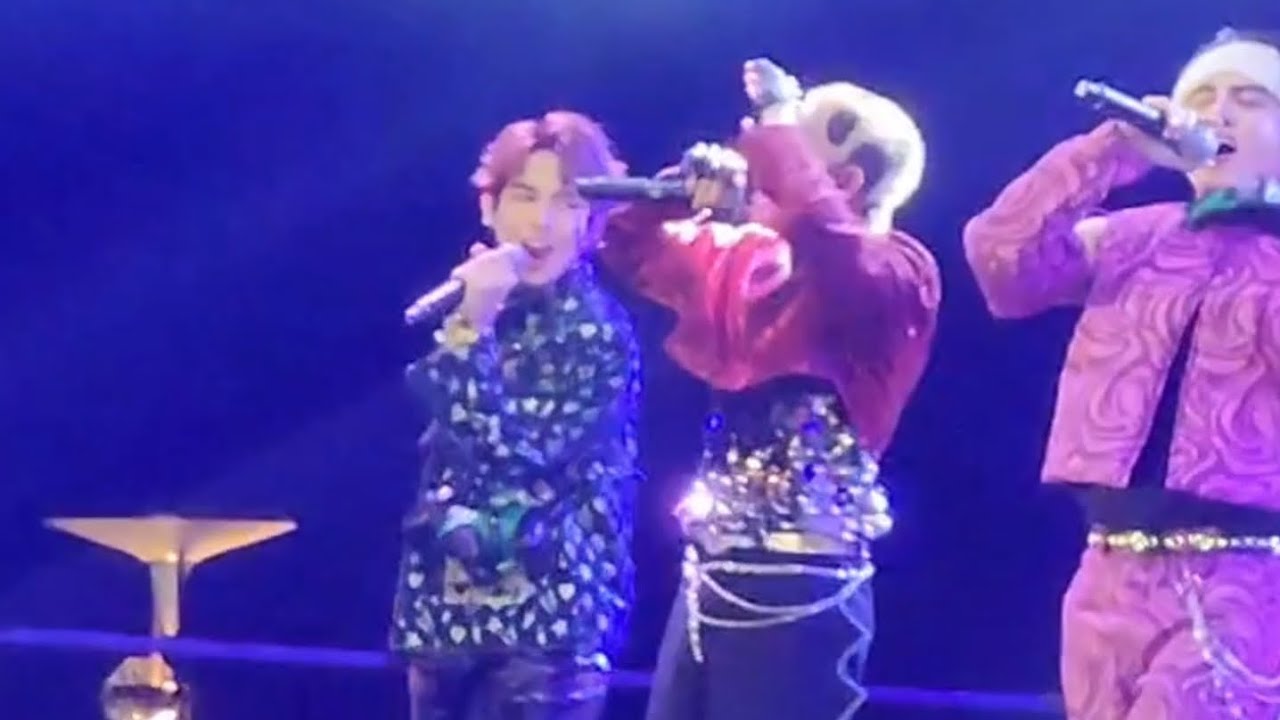KENTIN (Ken & Justin) Moments at Mall of Asia New Year's Eve Countdown 🖤💚