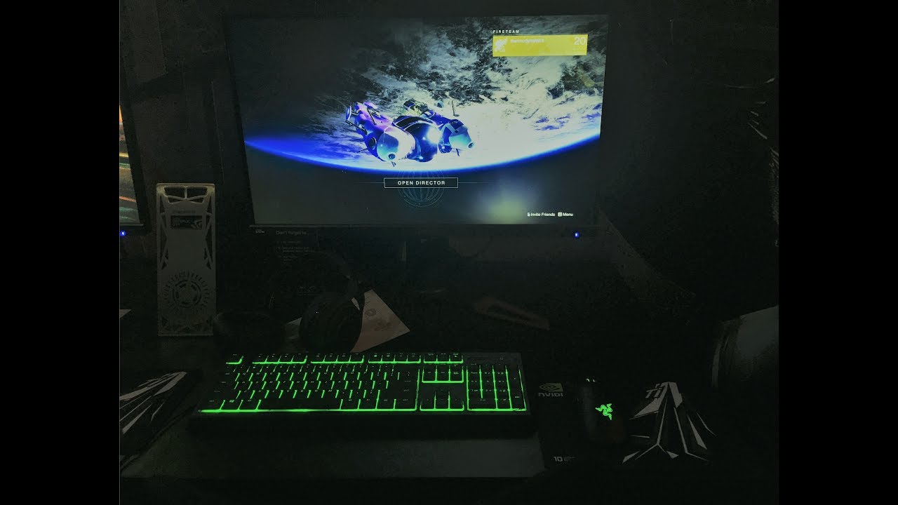 Destiny 2 PC Gameplay 4K 60FPS!