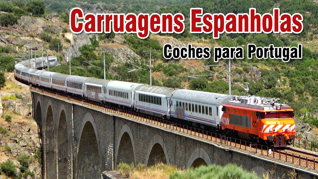 Chegada do segundo lote de carruagens espanholas