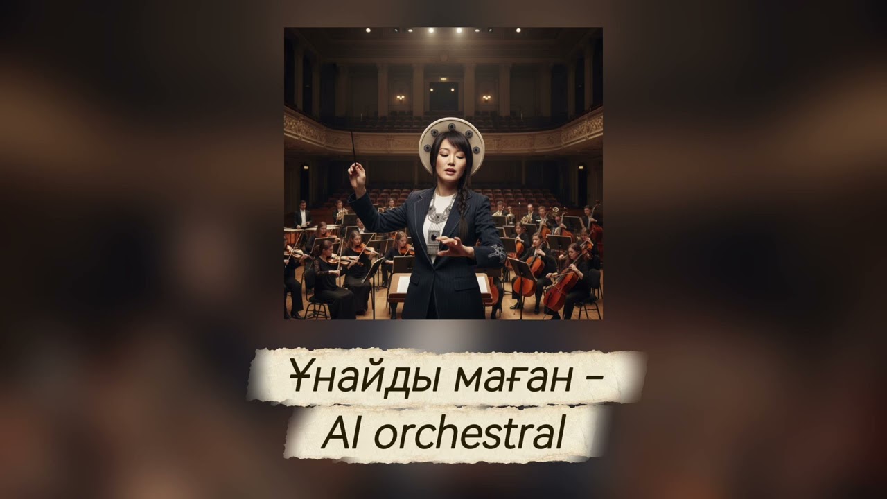 Ұнайды маған - AI cinematic orchestral 🎼