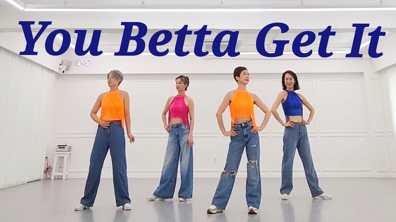 You Betta Get It LINEDANCE/쉬운중급라인댄스/Choreo:Scott Blevins/라인댄스배우는곳 010-5469-9632 성신여대라인댄스