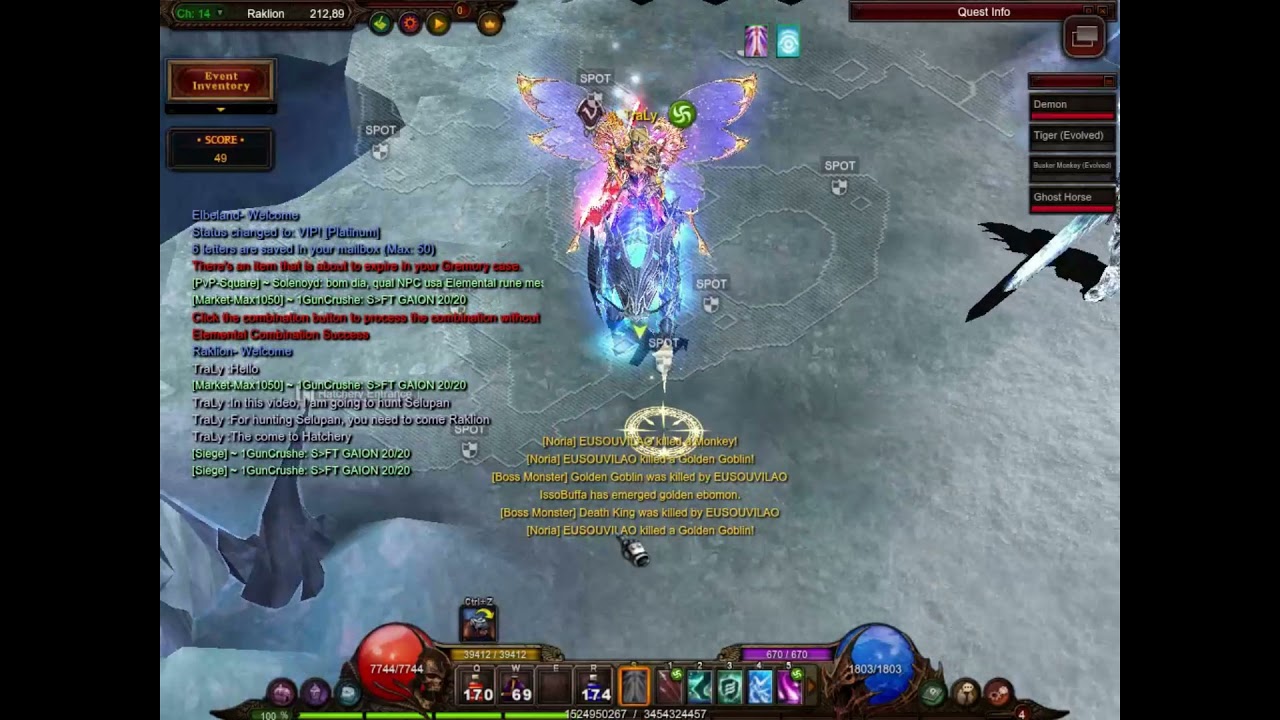 Hunting Selupan - Mu Online