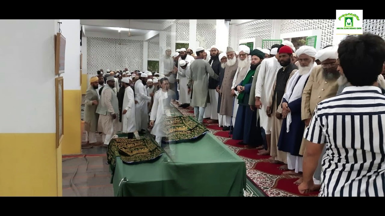 Glimpses of Hazrath Abu Rejaa' Syed Shah Hussain Shaheedullah Basheer sahab's Funeral(Janaza) r.a.