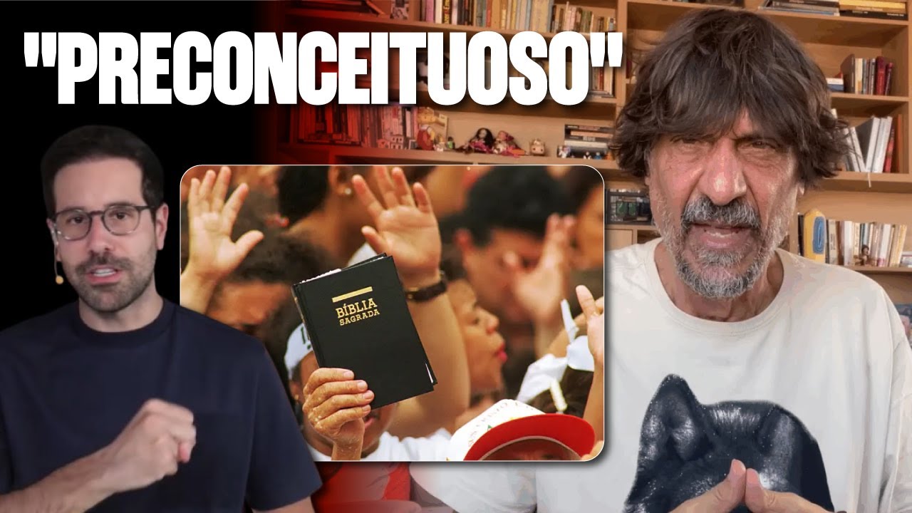 PENINHA DIZ QUE EVANGÉLICOS NÃO DEVEM VOTAR