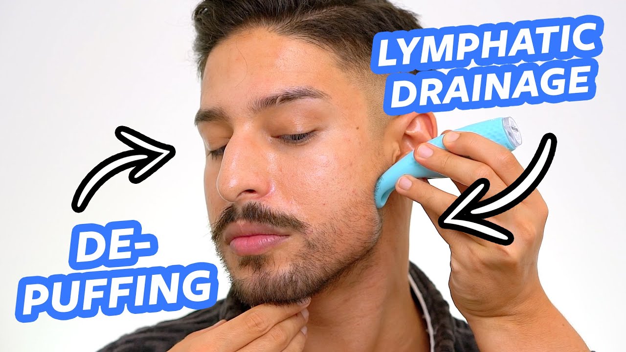 My Lymphatic Drainage & Depuffing Selfcare Morning Skincare Routine