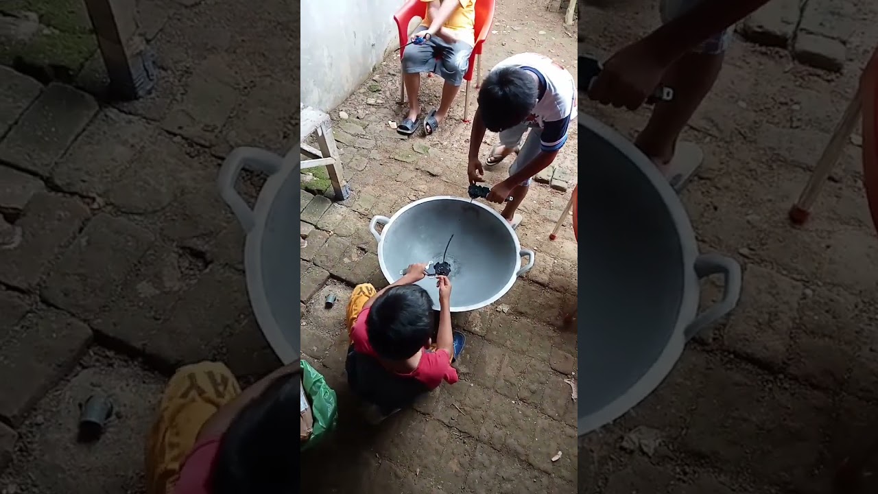 BATTLE BEYBLADE DI ARENA WAJAN #shorts #viralshorts #fyp #beyblade