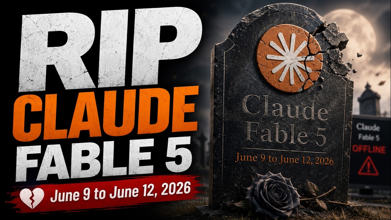 Claude Fable 5 Is Gone | Here's What Actually Happened