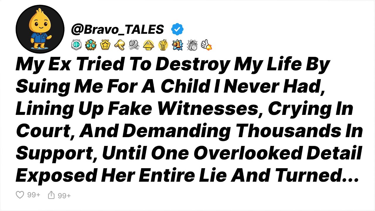 My Ex Tried To Ruin Me With A Fake Paternity Case Until The Court Heard The Truth - Reddit Stories