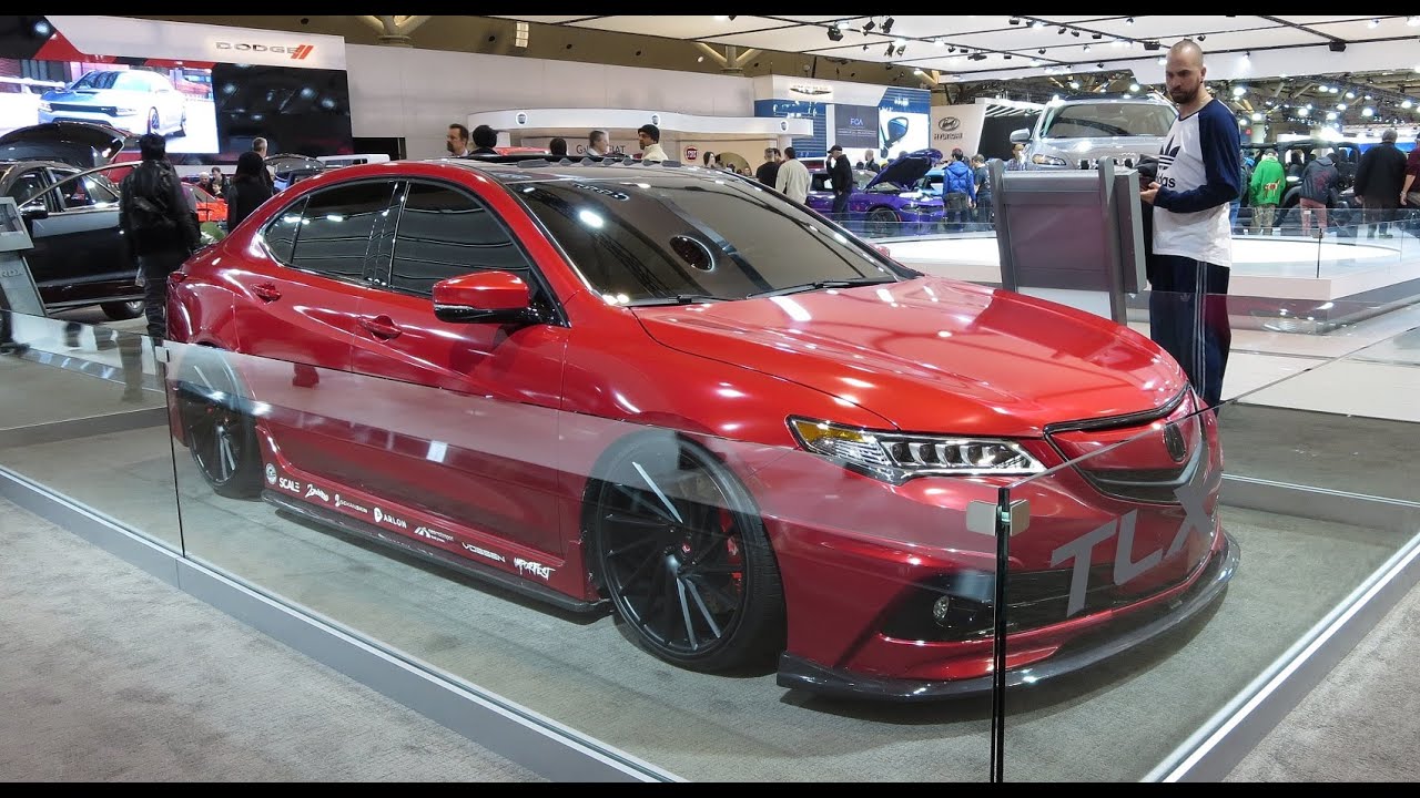 Heavily MODDED Acura TLX All NEW TL Replacement