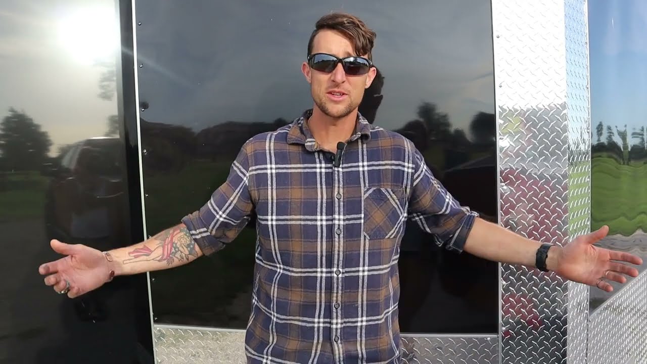 New Enclosed Trailer!!!