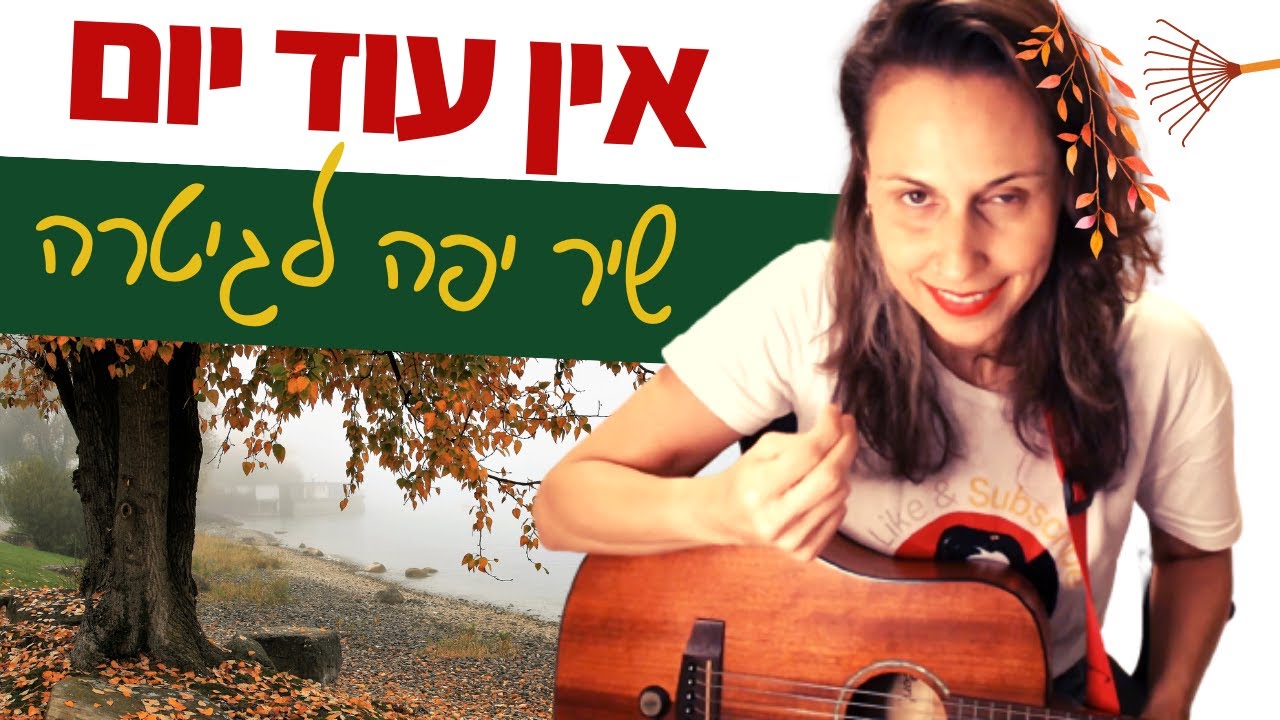 לימוד גיטרה למתחילים - אין עוד יום (גידי גוב)