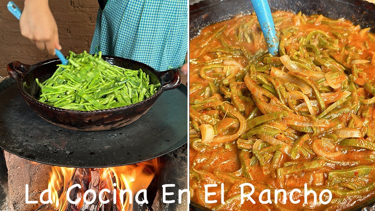 Tinga De Nopalitos La Cocina En El Rancho