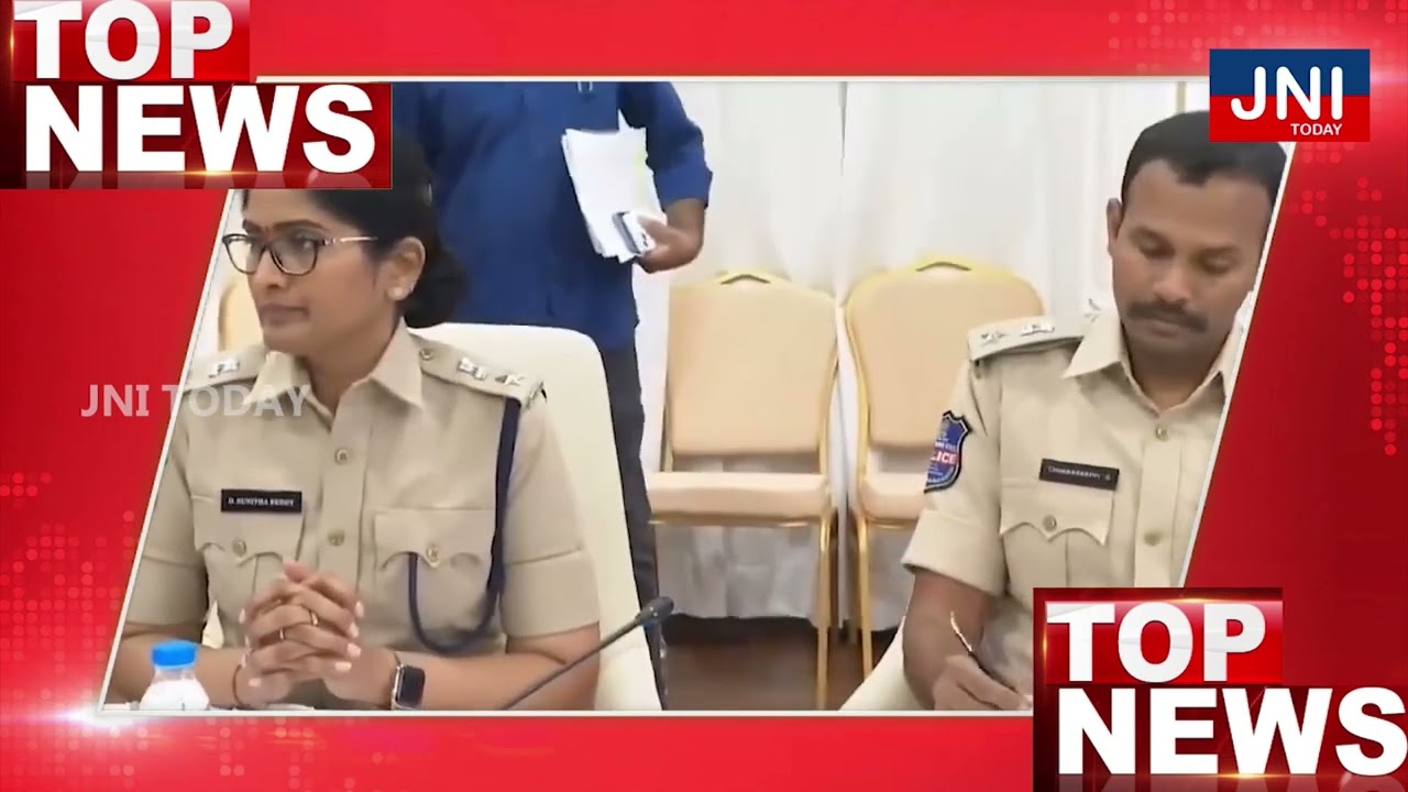 Chief Minister Revanth Reddy Chairs High Power Committee Meeting on Police Appointments