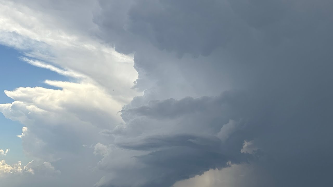 Barber Pole LP Supercell - 5/19/25 Storm Chase