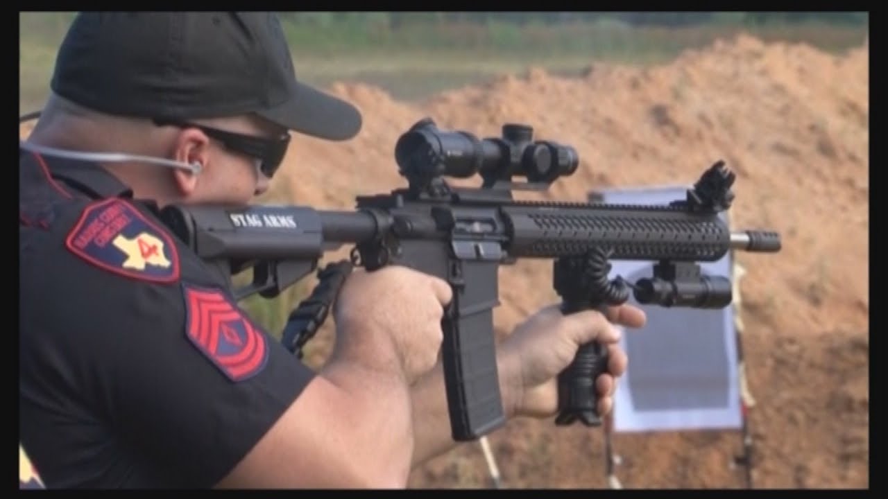 Pct. 4 arming deputies with AR-15 rifles
