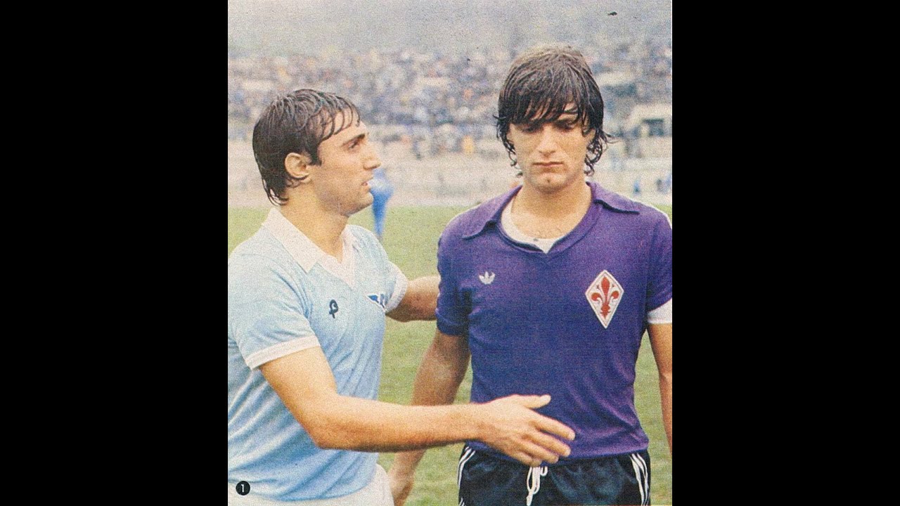 Lazio-Fiorentina 2-0 Serie A 79-80  2' Giornata