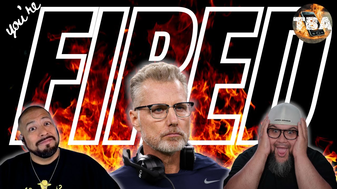 Dallas Cowboys FIRE Matt Eberflus | Full Breakdown & What’s Next