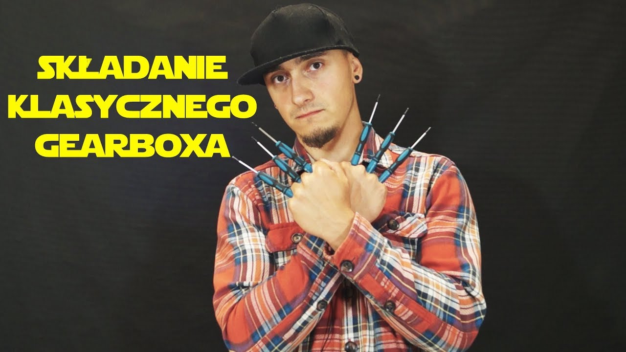 PORADA - Składanie klasycznego gearboxa V2