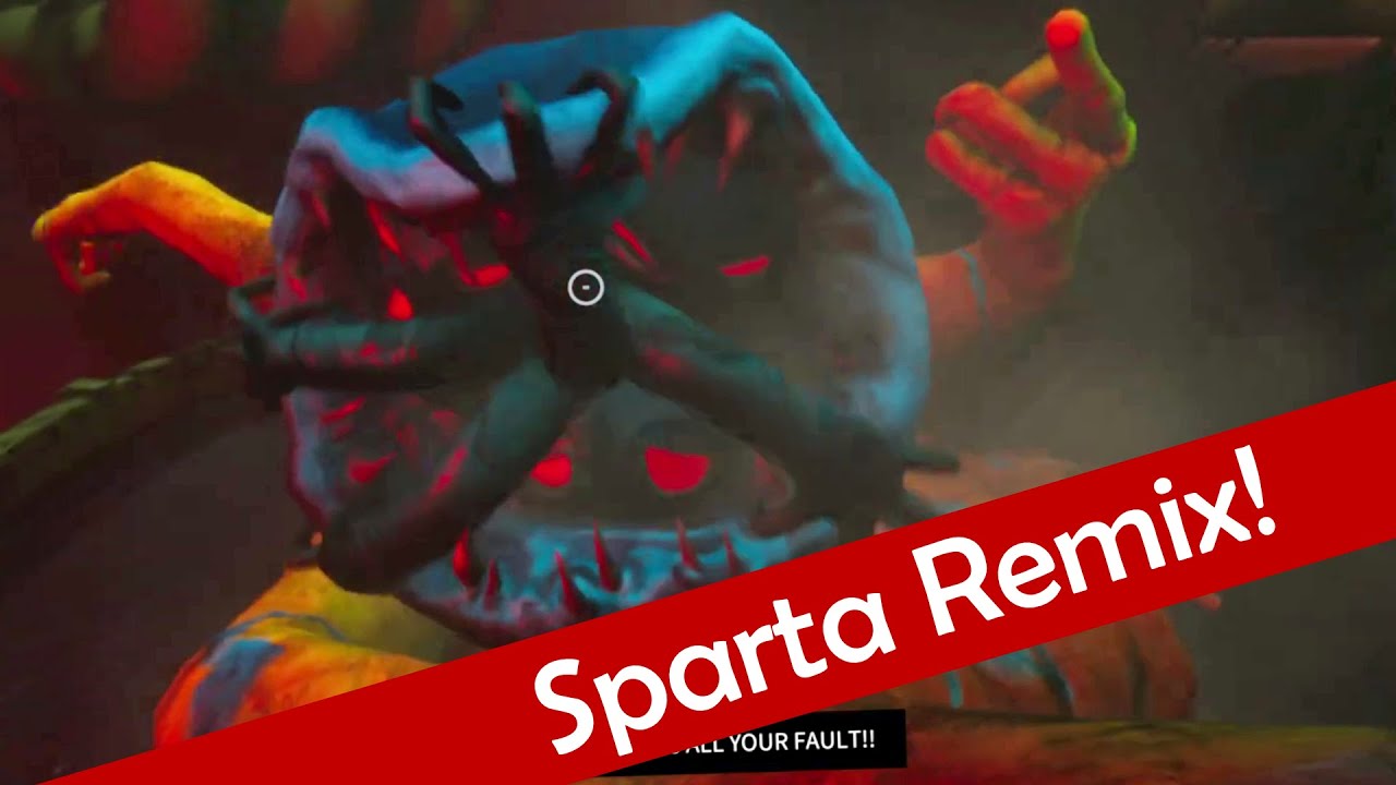 Poppy Playtime Chapter 4: DOEY has Sparta G.O.D Remix