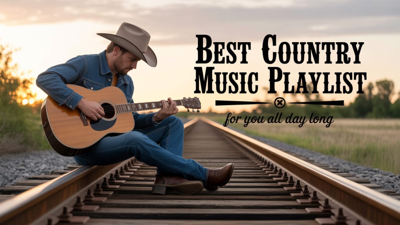Summer Meadow Walks Country Love Songs — Luke Bryan, Johnny Cash & Faith Hill