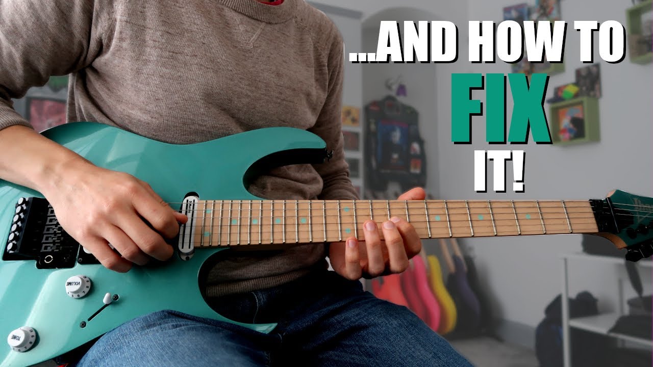 Почему ваши соло звучат как упражнения по гаммам