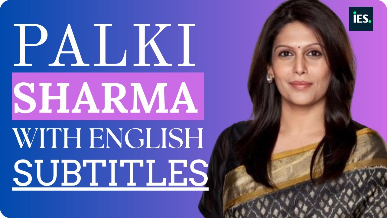 Palki Sharma : Voice of Change  | Learn English | English Speech With Subtitles | IES