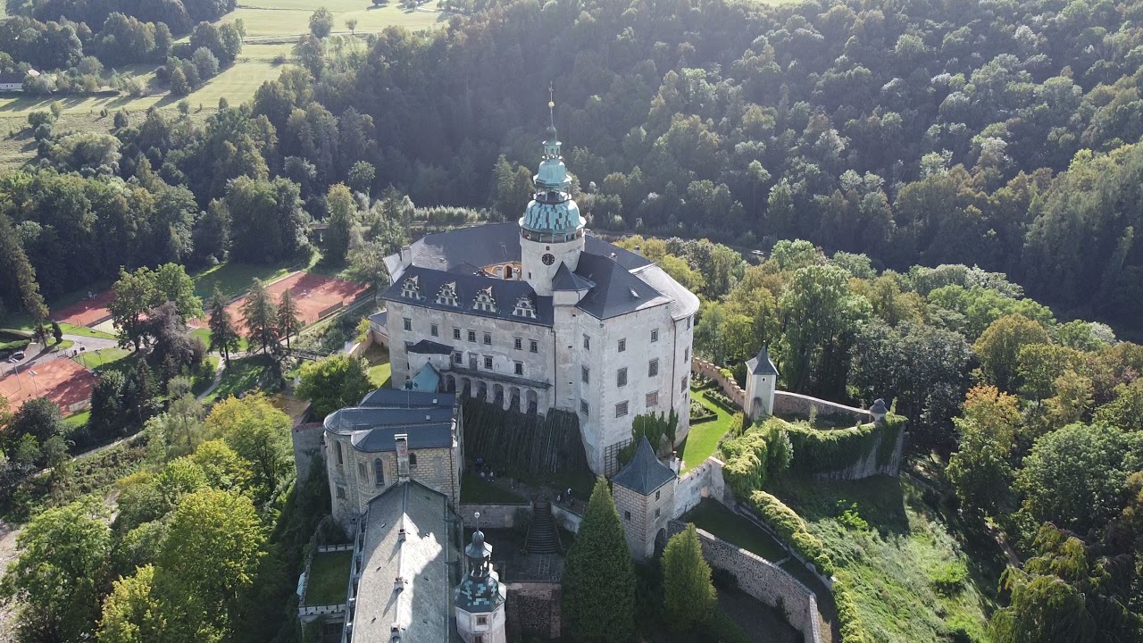 Zamek Frydlant Dron HD