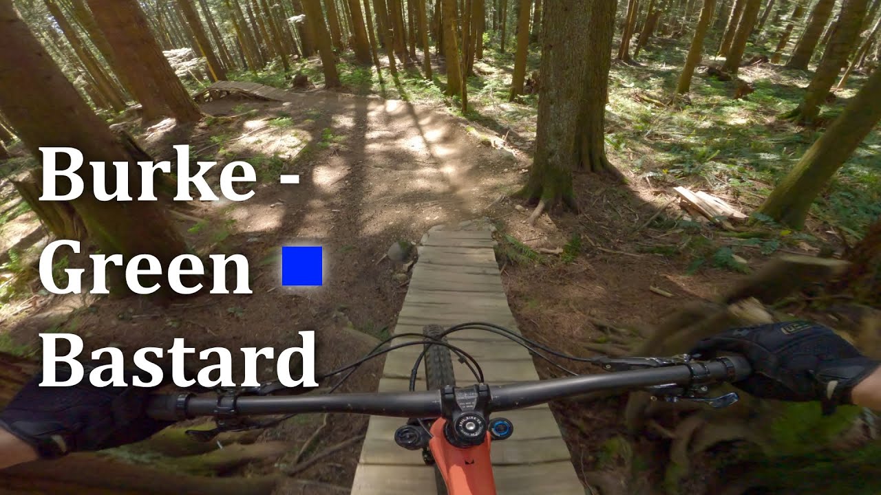 The Best Flow trail on Burke - Green Bastard