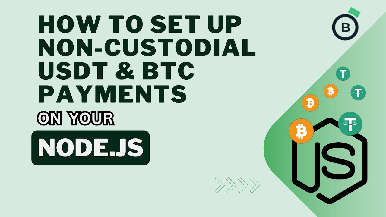 How to Integrate a Non-Custodial Bitcoin & USDT Payment Gateway in Node.js |  With sandbox testing