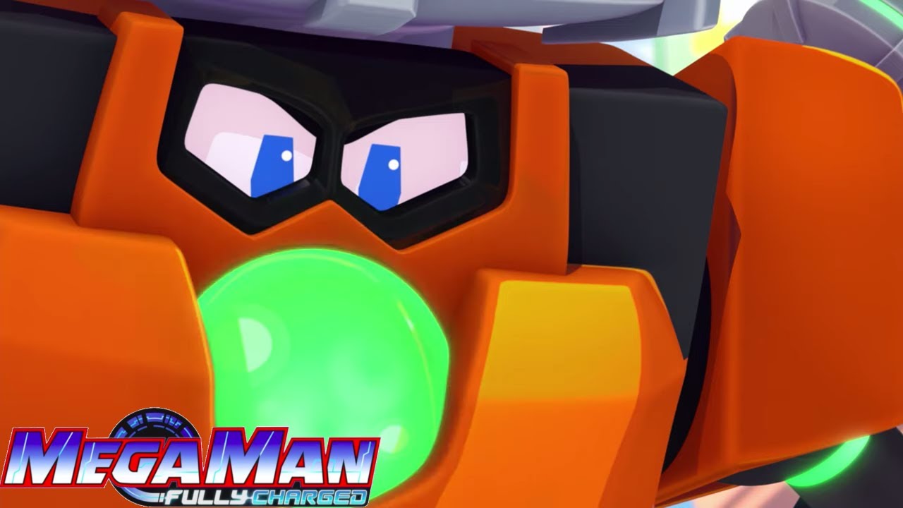 Mega Man: Fully Charged | Drill Man: Best Battles Pt. 2 | Episode Compilations | NEW Compilation