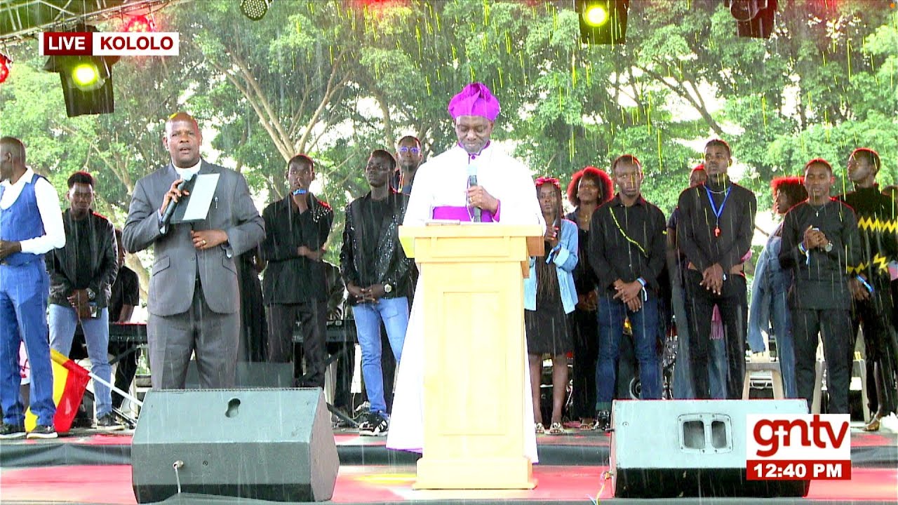 BP. NATHAN AHIMBISIBWE - LIGHT UP UGANDA FOR JESUS MISSION 2025 DAY 4