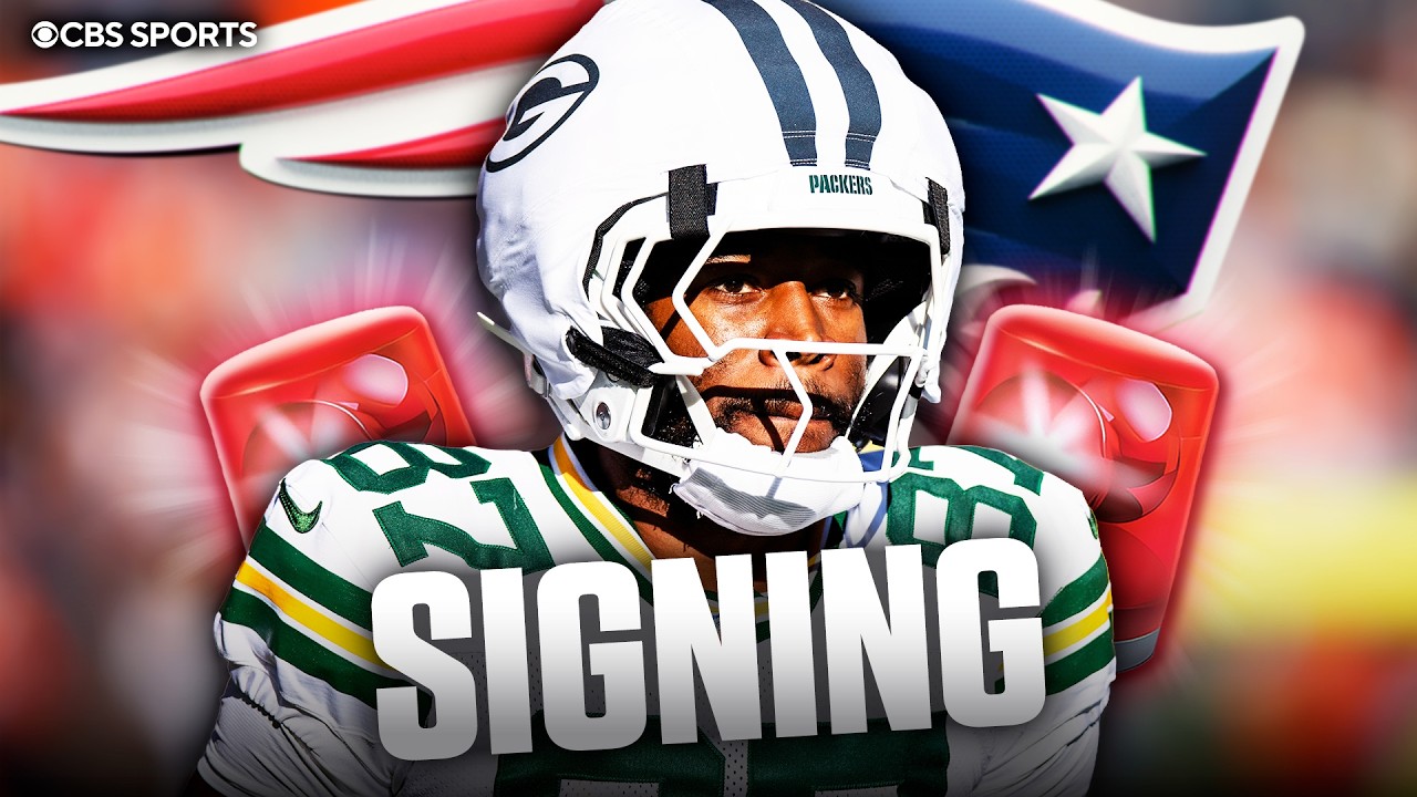 Patriots signing WR Romeo Dobbs 🚨
