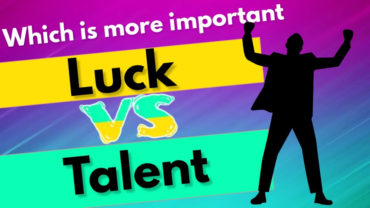 【Ig Nobel Prize】Luck vs Talent. Which is more important?