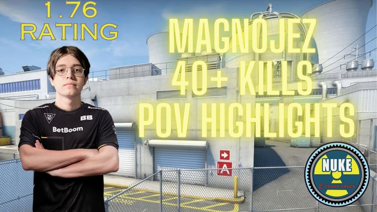 ⫷CS2 POV HIGHLIGHTS⫸ Magnojez | CCT Global Finals 2024 | BetBoom vs MIBR | Map3 Nuke