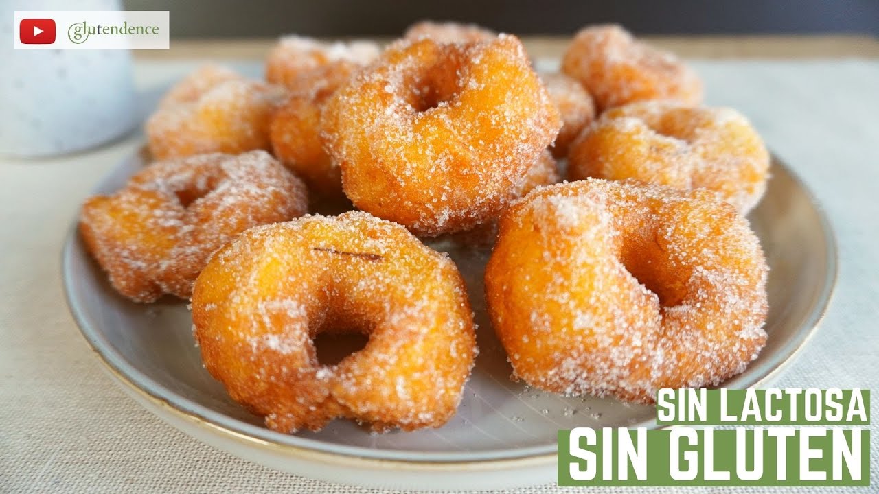🔰 BUÑUELOS DE CALABAZA SIN GLUTEN VALENCIANOS (Bunyols de carabassa)