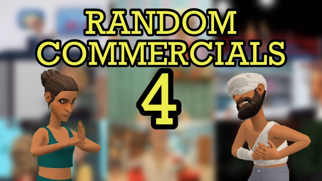 Random Commercials 4 | Plotagon [CC AVAILABLE]