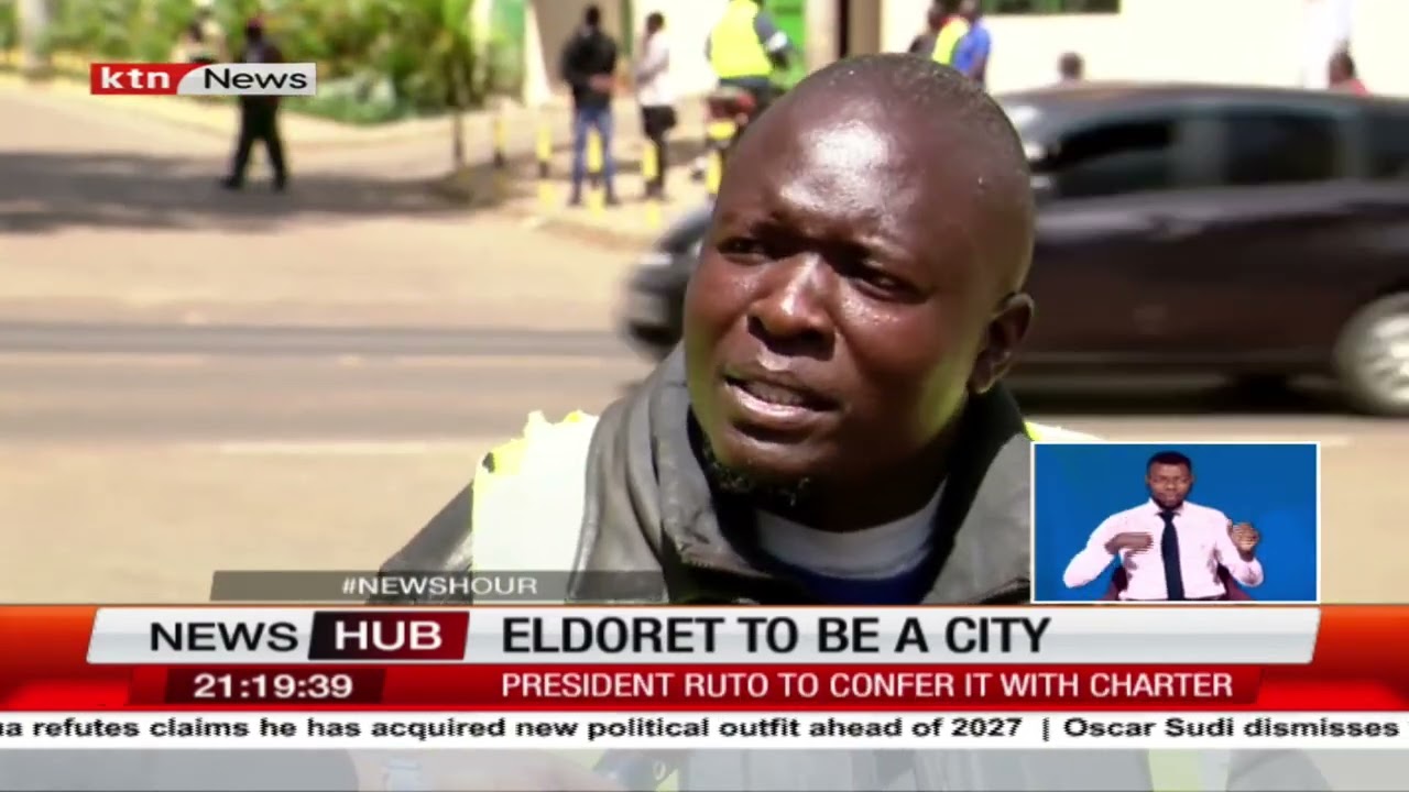 Eldoret town gears up for an upgrade to city