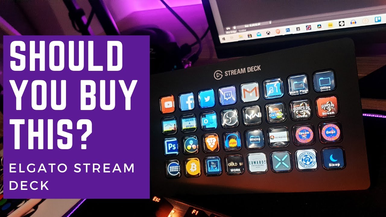Elgato Stream Deck Review (Productivity must have!)