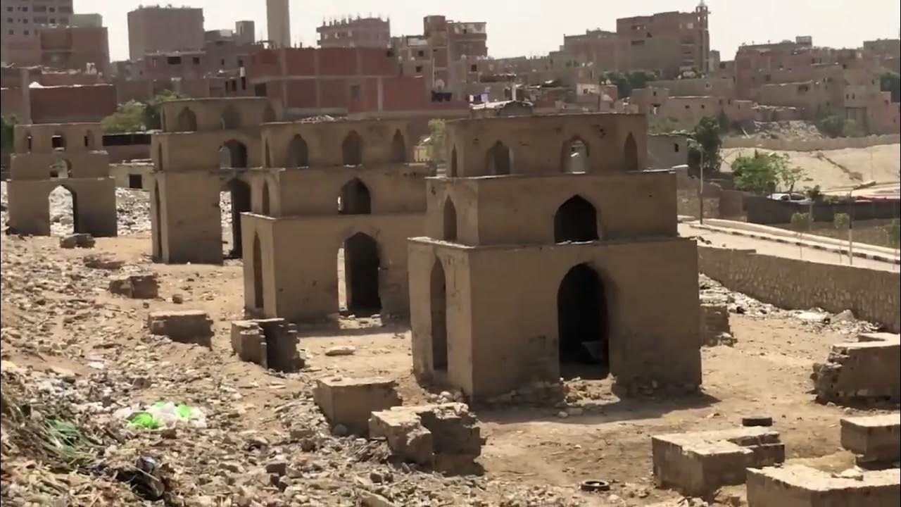 حكاية قباب او اضرحة السبع بنات بالفسطاط   اعرف بلدك