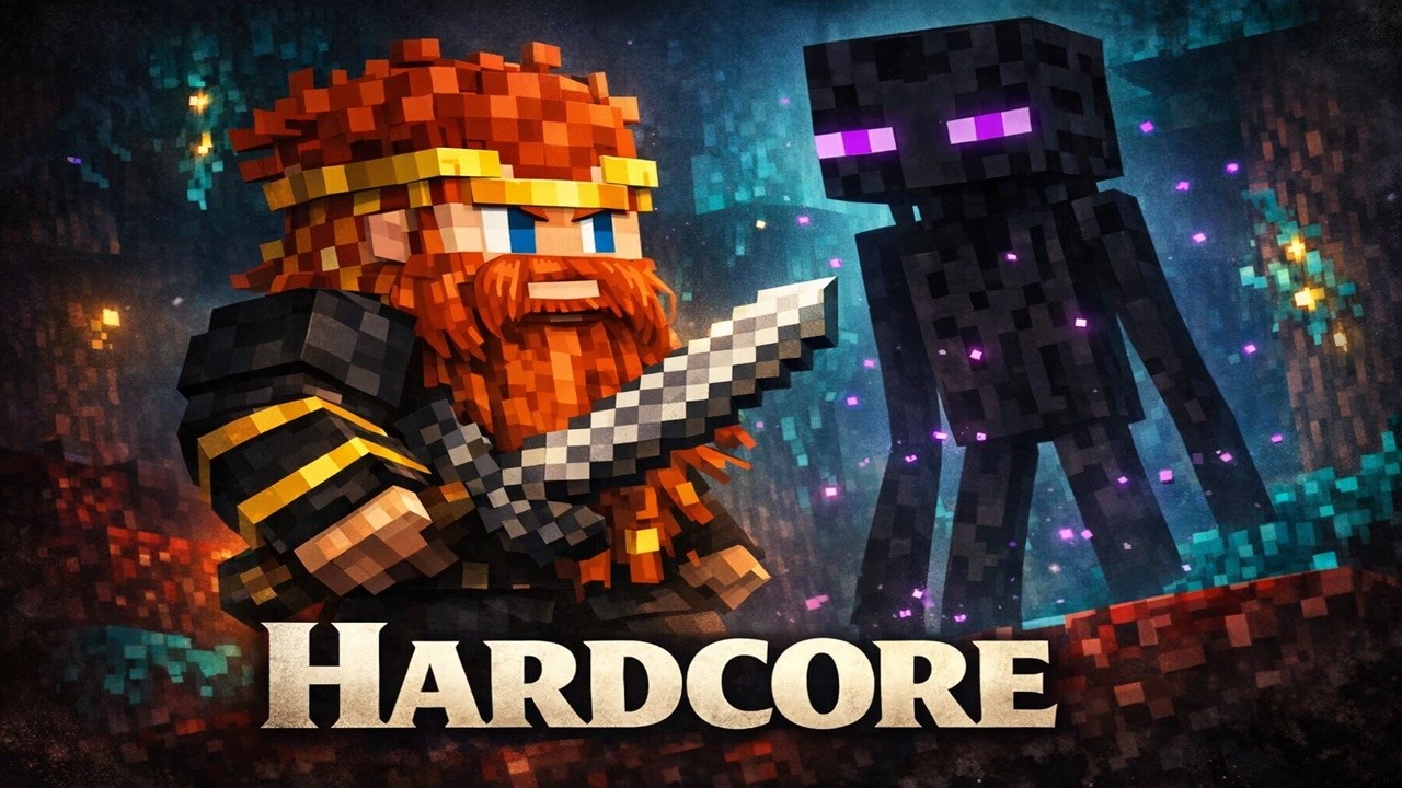 Hardcore Minecraft | Part Four